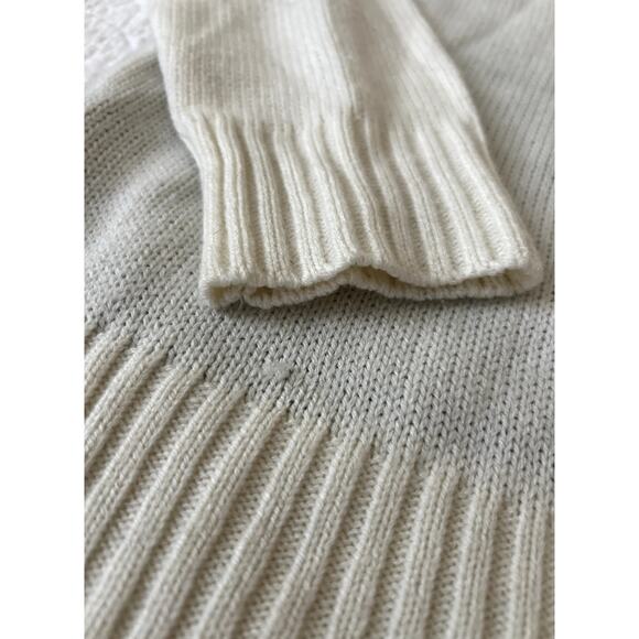 Women's Anthropologie POL Holiday/Christmas Reindeer Sweater Size Small - Picture 5 of 7